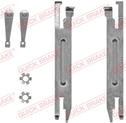 Adjuster Set, drum brake